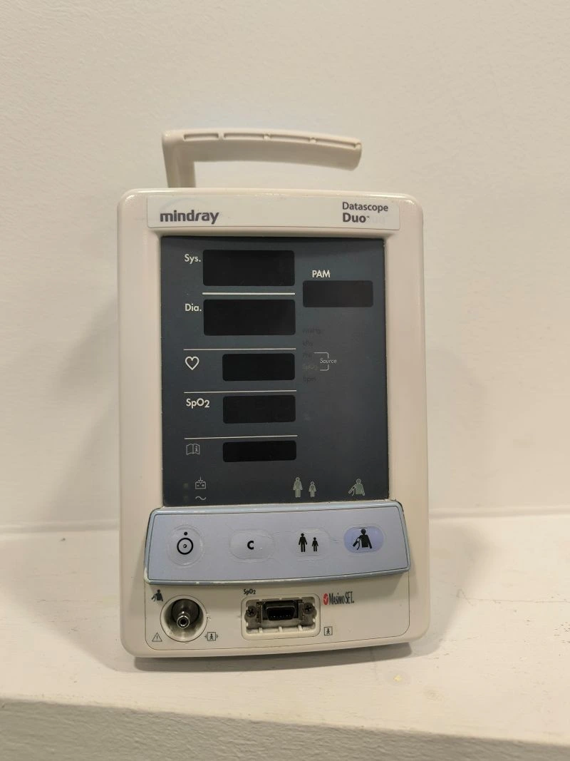 ilektroniko-piesometro-mindray-datascope-duo