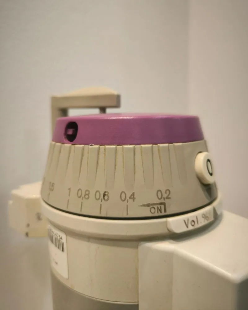 drager-vapor-2000-isoflurane